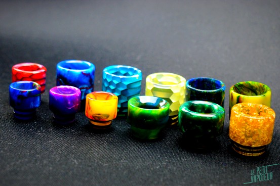 Bien choisir drip tip blog le petit vapoteur